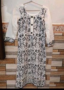 Unused Embroidered Kurta Set