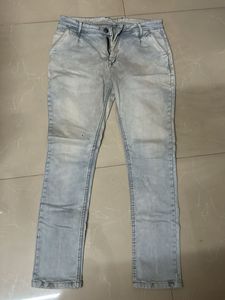 Light Wash Denim Jeans
