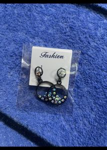 Set Of 2 Trendy Hanging Earings #119