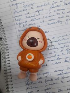 😻 Mood-Flipping Capybara Keychain!