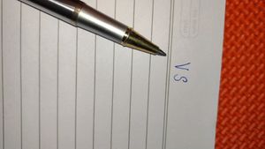 Baoer 801 Roller pen