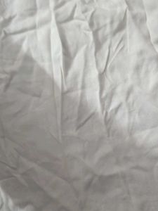 White Sleeveless Top