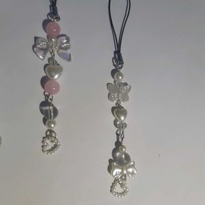 Trendy Phone Charm Handmade