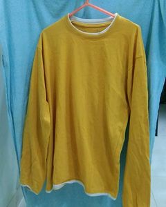 Mustard Long Sleeve Tee