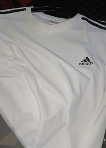 Adidas White T-Shirt
