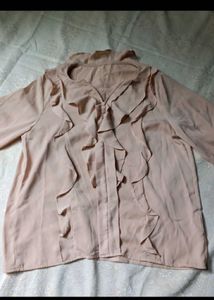 Ruffled Blouse