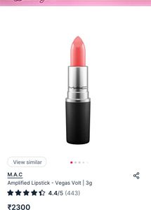 Mac Vegas Volt Lipstick