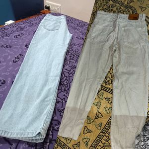 Combo Of 2 Straight Fit Jeans🛍️
