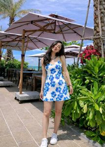 Blue Floral Sundress💙