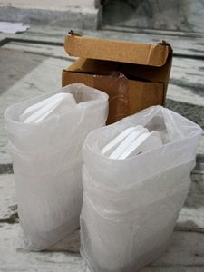 Set Of 6 Kitchen Containers - 750ml Each