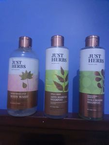 “3 Empty Shampoo & Body Wash Bottles | Reusable |