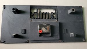 Family Photo frame With Clock 🩷