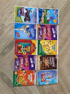 A Set Of 8 Tinkle Comics