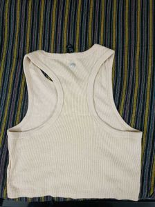Beige Tank Top