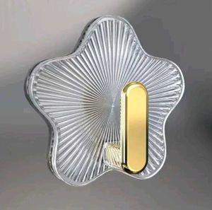 Star Decorative Wall Hooks (Set of 4)