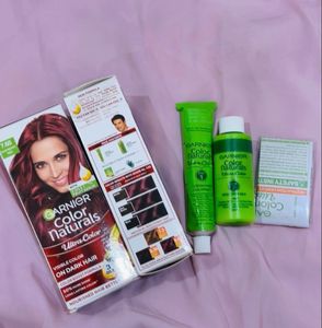 Garnier hair Colour-RASPBERRYRED (7.65)