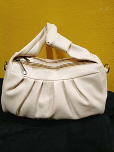 leather sling bags with two compartment
