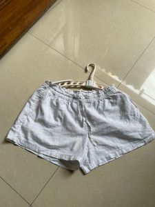 Next Y2k High Waist Cotton Shorts
