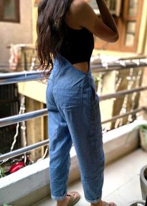Denim Overalls