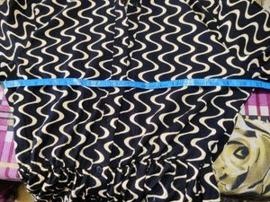 Patterned Shirt Dress