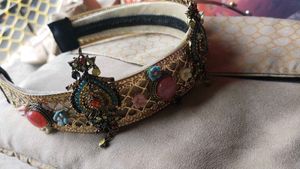 Dubai hair crown of High quality/ Rajwada type