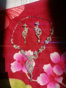 White Stone Jewellery