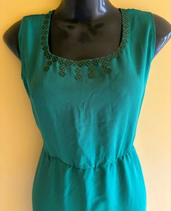 Green Maxi Dress