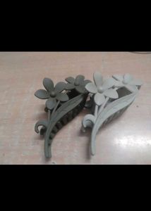 Floral Hair Claw Clips