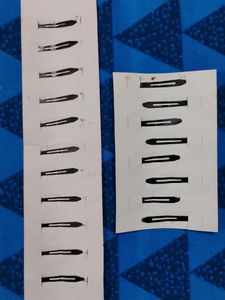 New Black Hair Clips