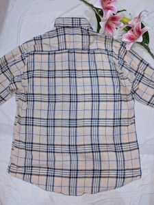 Checked Casual Shirt