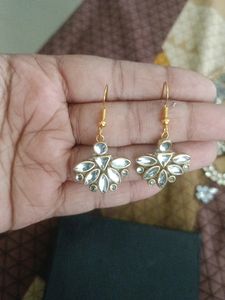 Handmade Kundan Earrings