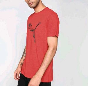 Puma Red T-Shirt