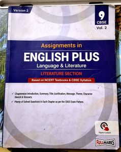 Class 9th English Plus Book