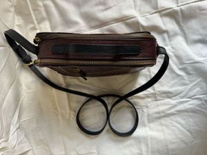 Pure Leather Brown Hidesign Satchel Bag