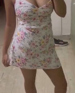 Floral Mini Dress