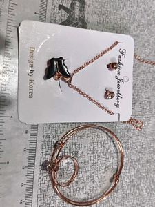 Chain Pendant Set