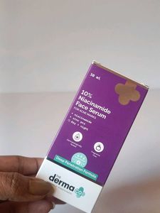 The Derma Co Niacinamide Face Serum