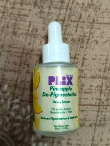 PLix De-pigmentation Serum