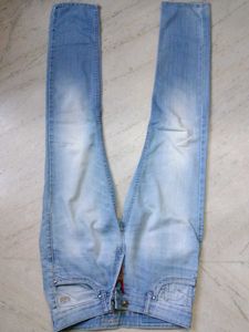 Light Wash Denim Jeans