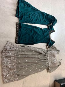 Green Boutique Piece Suit Nd Dress