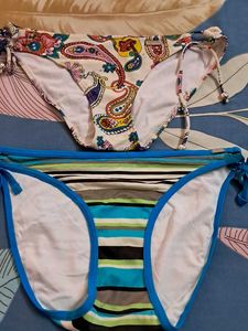 Combo Of Four Imported Fabric  Panty