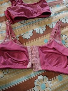 Maroon Bra pack of 3