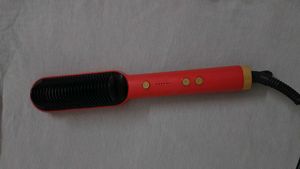 Hair Straightener Brush
