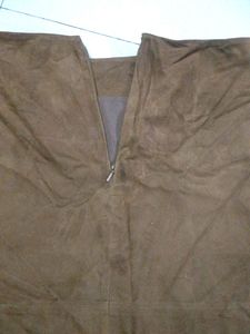 Branded Wrap Style Pencil Skirt