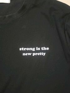 Black Graphic T-Shirt