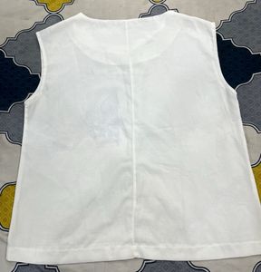 gorgeous white top
