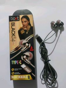 Boat Type-C Earphones