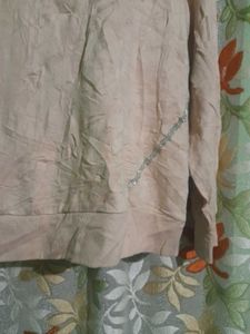 Peach Long Sleeve Top