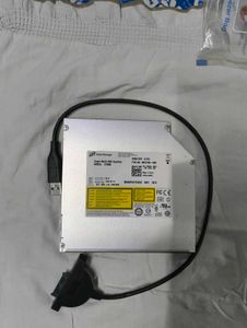 Laptop 12 mm Internal DVD Drives + USB Cable