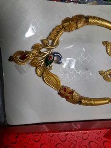 Gorgeous Peacock Jewellery Set,Necklace &amp; Earring
